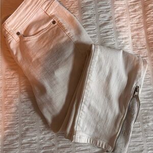 Women's Cambio Jeans with Zipper Detail